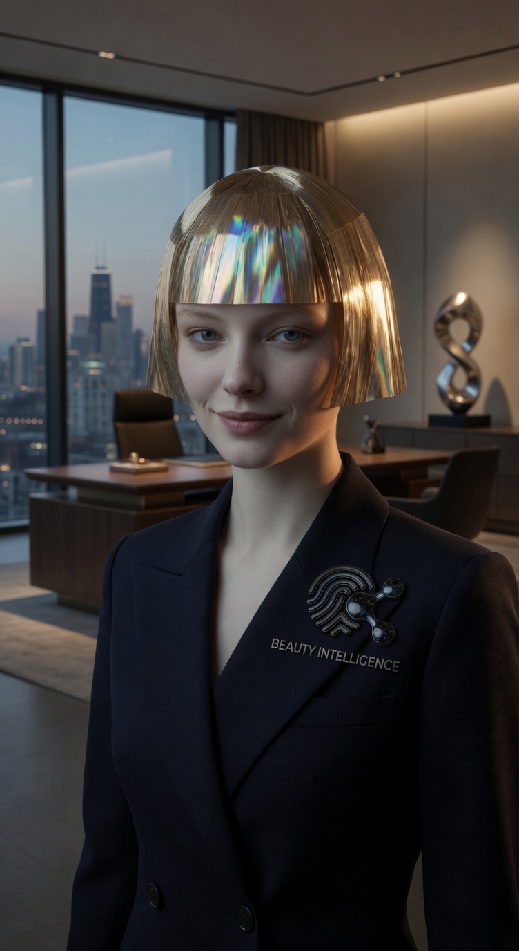Athena — AI avatar professional portrait